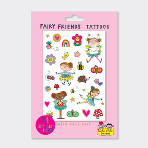 Rachel Ellen - Fairy Friends Temporäre Tattoos für Kinder