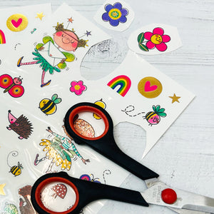 Rachel Ellen - Fairy Friends Temporäre Tattoos für Kinder