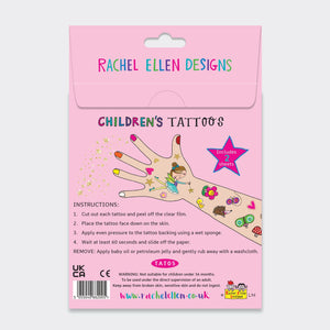Rachel Ellen - Fairy Friends Temporäre Tattoos für Kinder