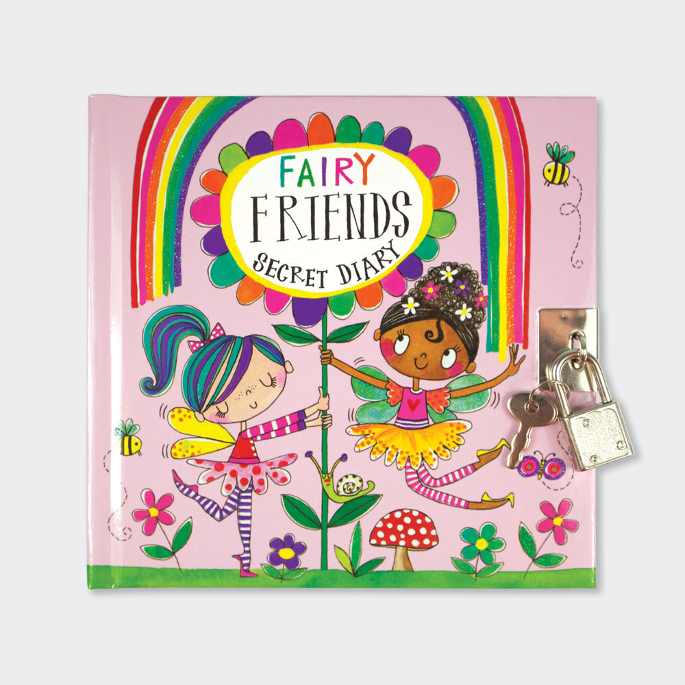 Rachel Ellen - Fairy Friends Kitlenebilir Gizli Günlük