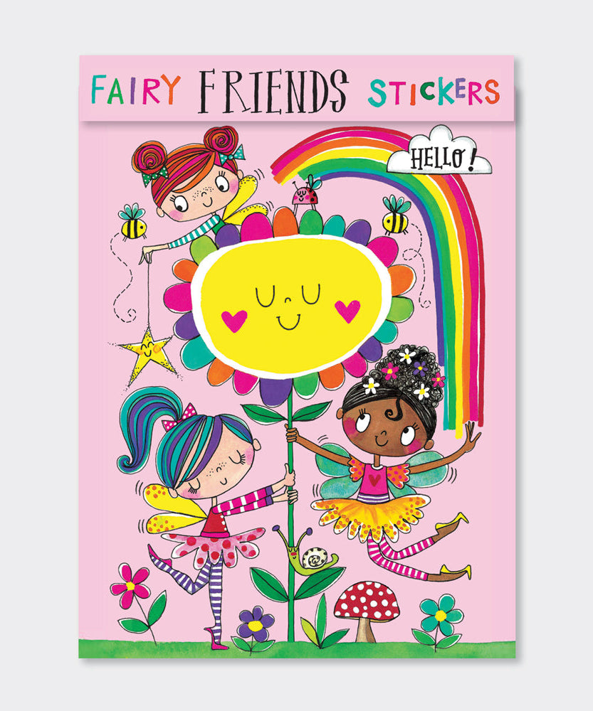 Rachel Ellen - Fairy Friends Sticker Çıkartma Kitapları