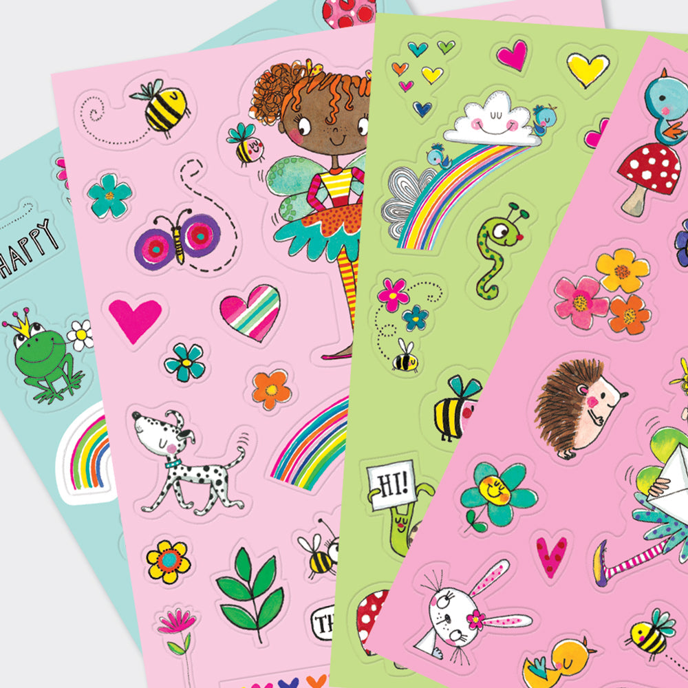 Rachel Ellen - Fairy Friends Stickerbücher