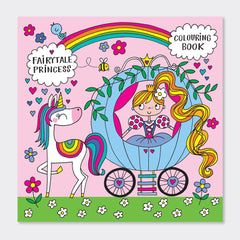 Rachel Ellen – Märchenprinzessin Malbuch
