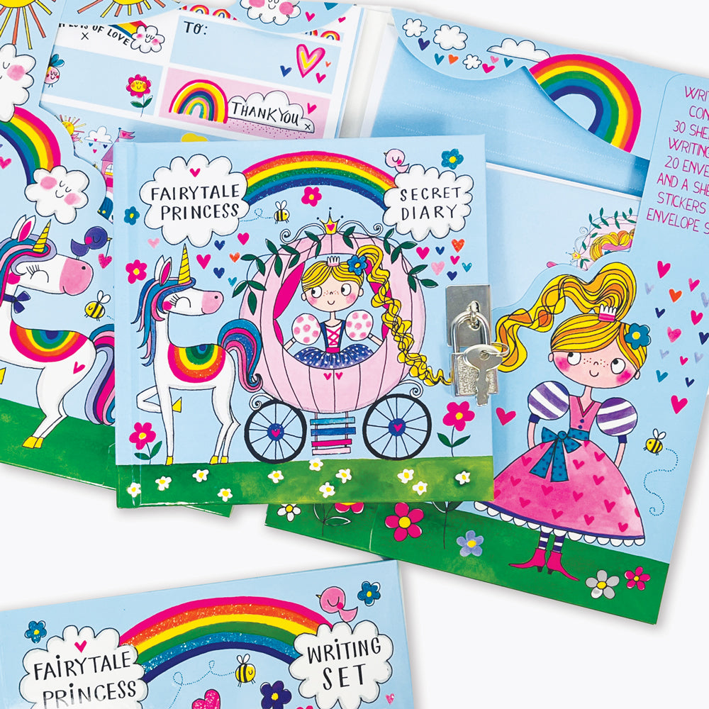 Rachel Ellen – Briefpapier-Set Märchenprinzessin