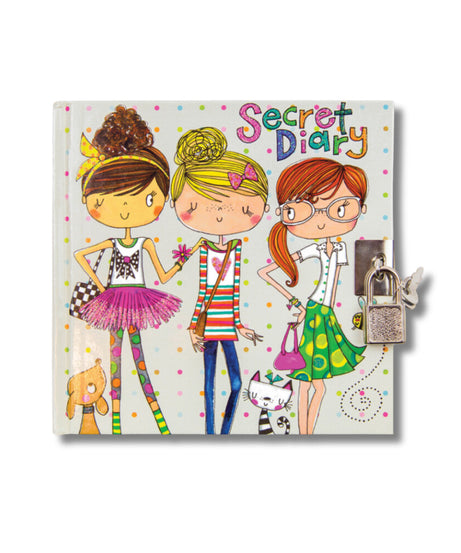 Rachel Ellen - Friends Verschließbares Geheimtagebuch