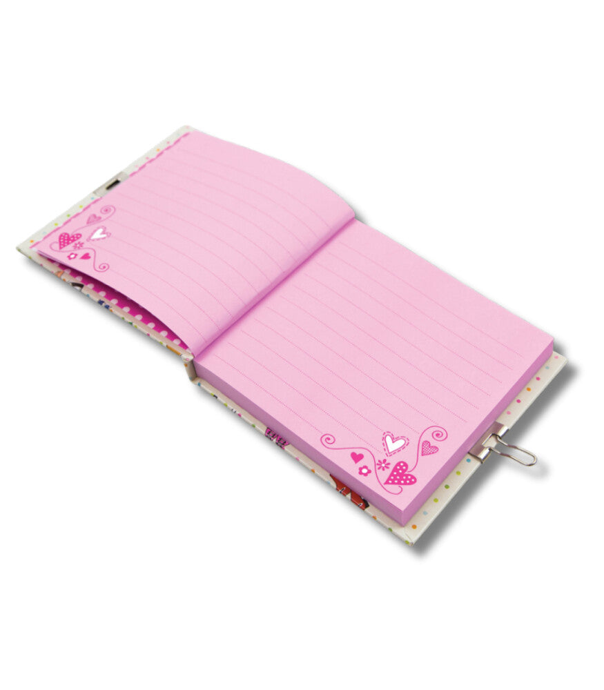 Rachel Ellen - Friends Verschließbares Geheimtagebuch