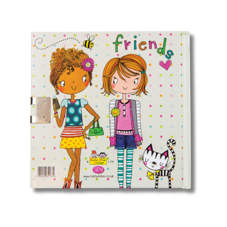 Rachel Ellen - Friends Verschließbares Geheimtagebuch