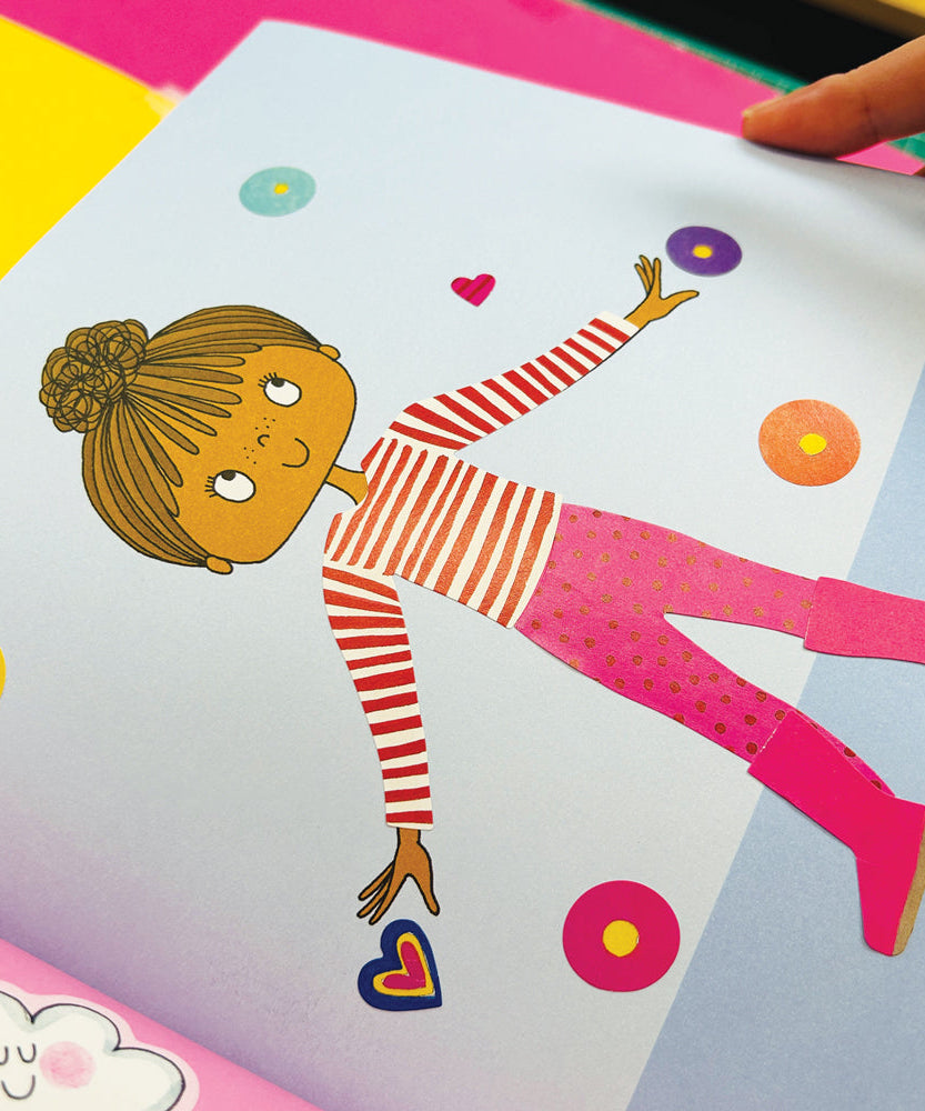 Rachel Ellen - Grl Pwr Aufkleber Bühne Malbuch und Aktivitätsbuch