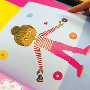 Rachel Ellen - Grl Pwr Sticker-Kulisse Mal- und Aktivitätenbuch