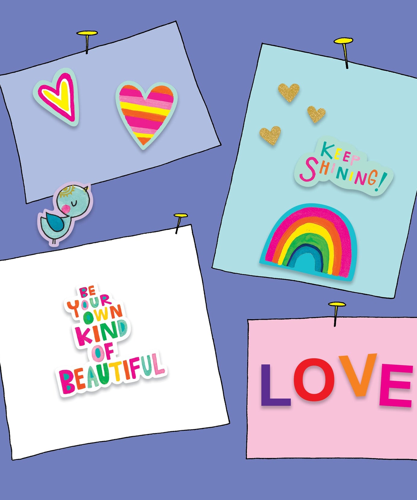 Rachel Ellen - Grl Pwr Aufkleber Bühne Malbuch und Aktivitätsbuch