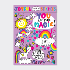 Rachel Ellen - Joyful Little Sticker-Mitmachbücher
