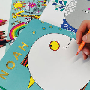Rachel Ellen - Love Our Planet Sticker-Szene Mal- und Aktivitätenbuch