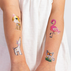 Rachel Ellen - Love Our Planet Temporäre Kindertattoos