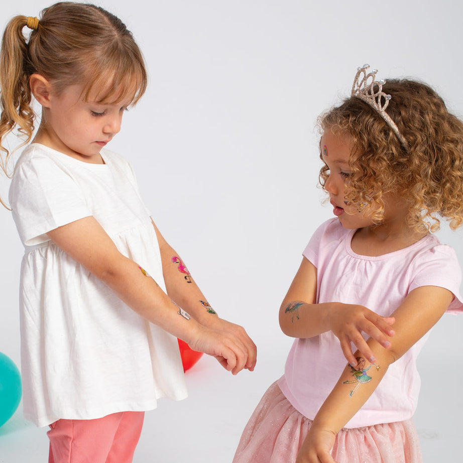 Rachel Ellen - Love Our Planet Kinder Temporäre Tattoos