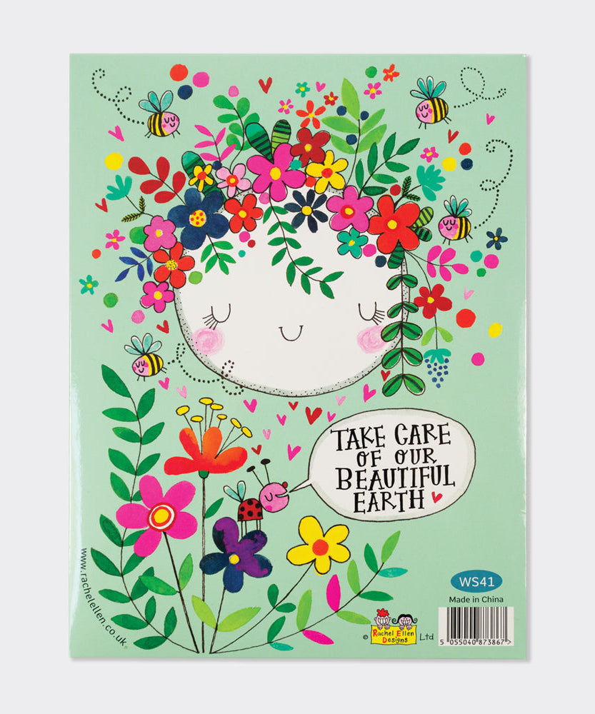 Rachel Ellen - Love Our Planet Mektup Yazma Seti