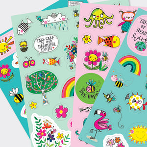Rachel Ellen - Love Our Planet Sticker-Mitmachbücher