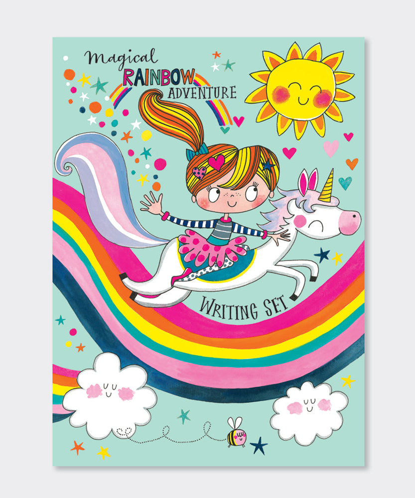 Rachel Ellen - Magical Rainbow Adventure Mektup Yazma Seti