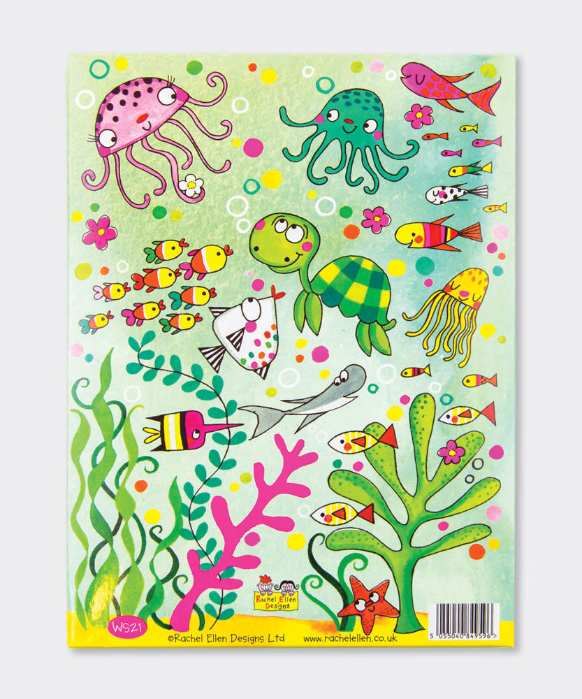Rachel Ellen - Meerjungfrau Briefschreibset
