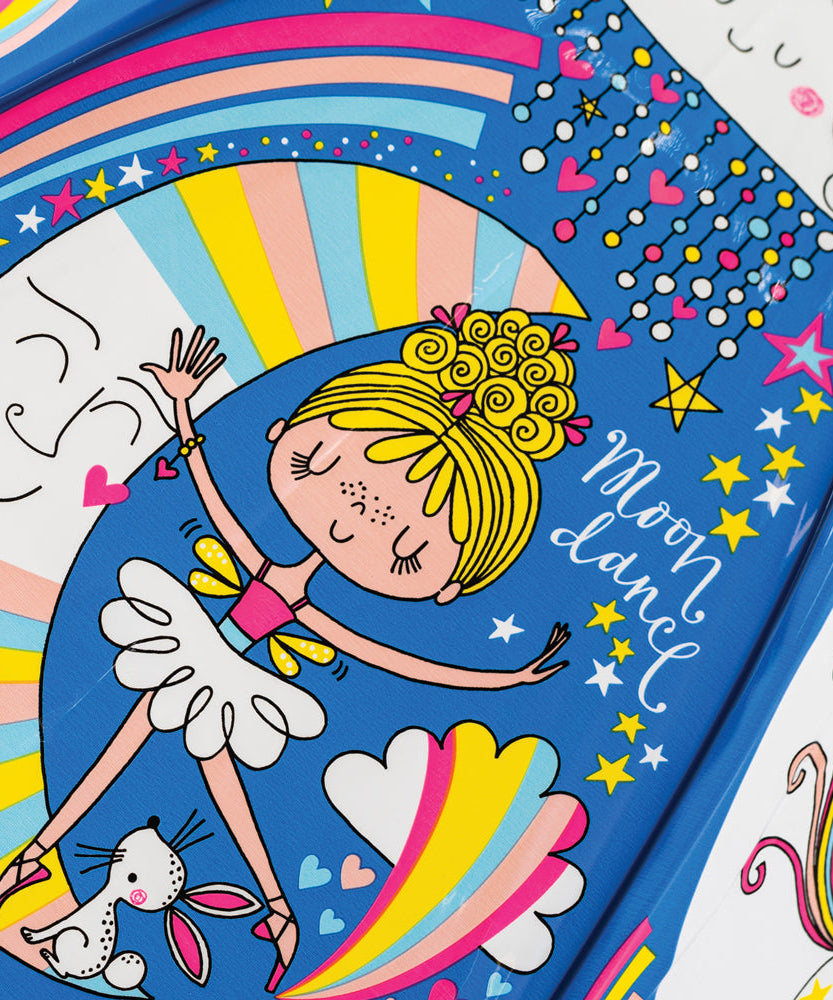 Rachel Ellen - Moon Dance - Ballett Design Kinder Regenschirm