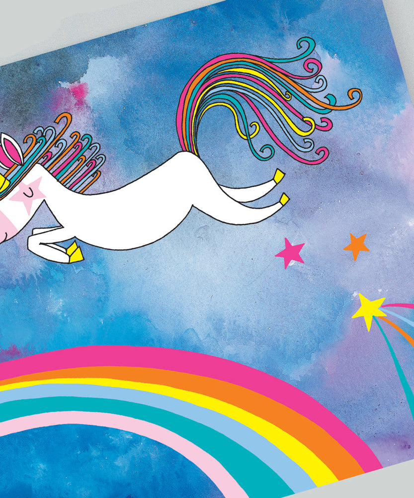 Rachel Ellen - Moondance Aufkleber Bühne Malbuch und Aktivitätsbuch