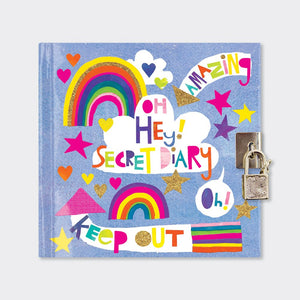 Rachel Ellen – OH Hey! Abschließbares Tagebuch