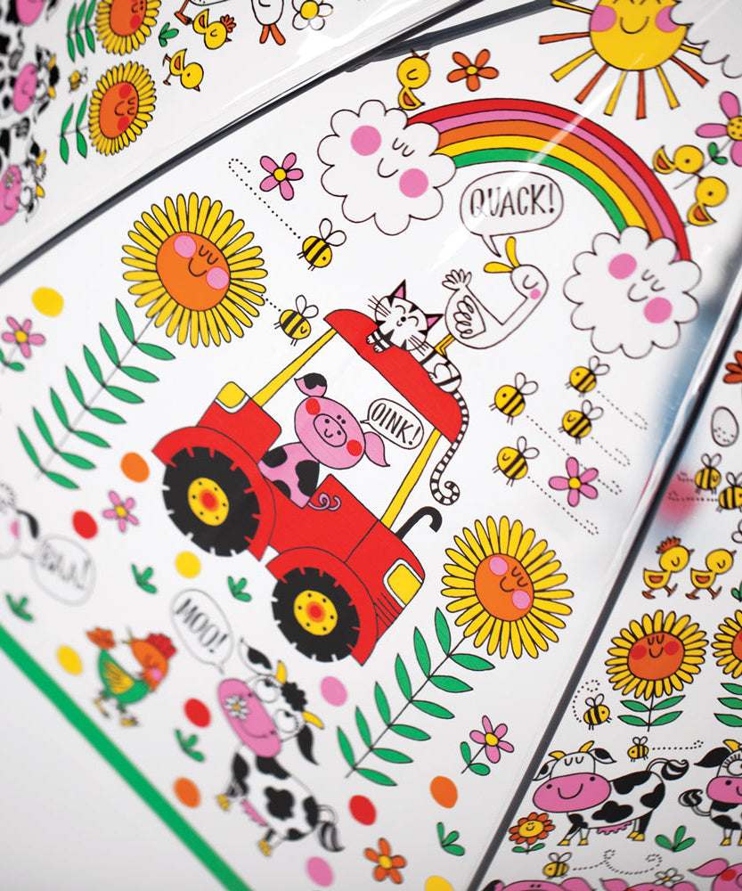 Rachel Ellen - On The Farm Çocuk Şemsiyesi