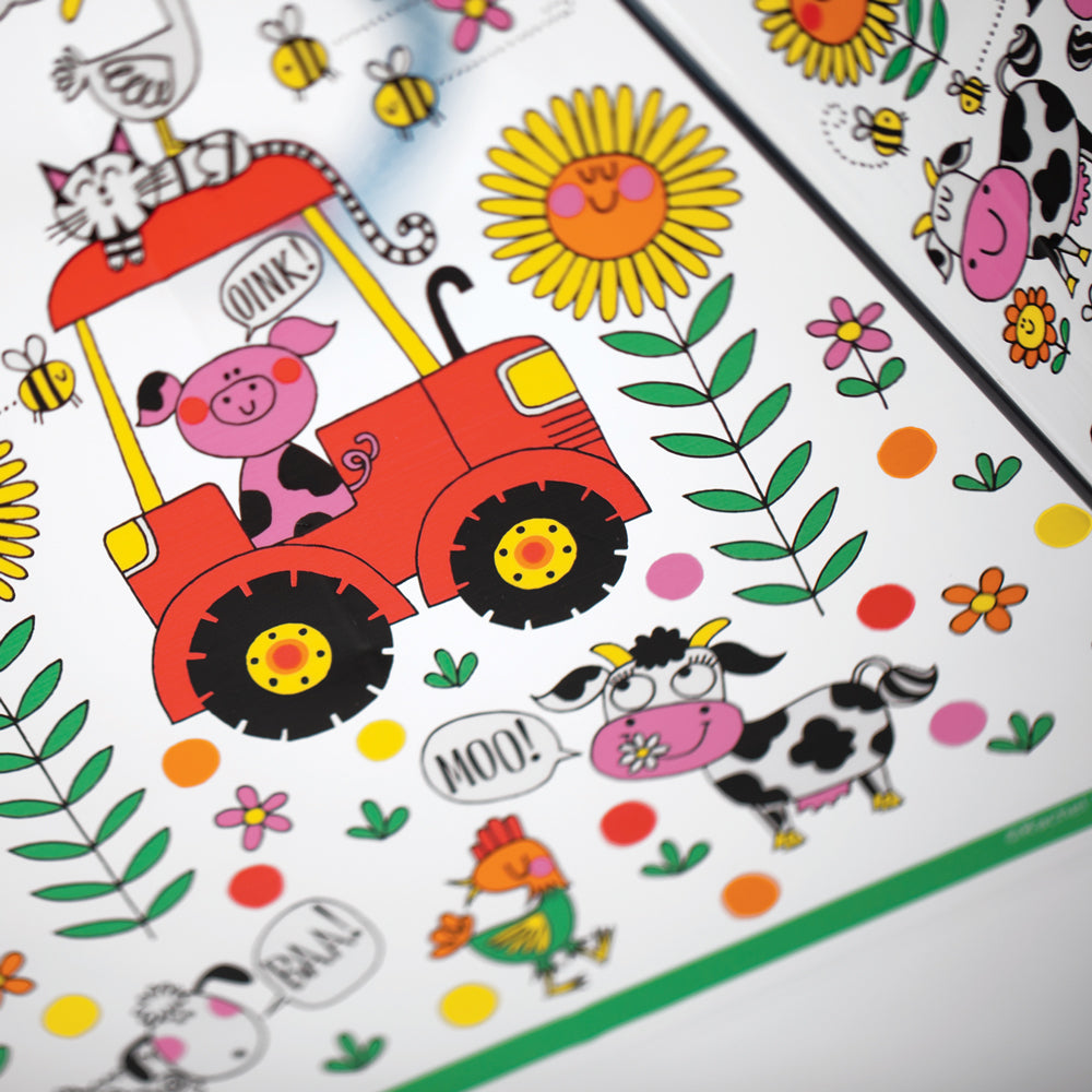 Rachel Ellen - On The Farm Çocuk Şemsiyesi