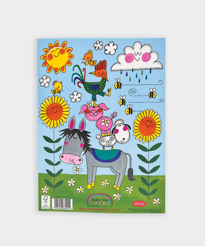 Rachel Ellen - On The Farm Mektup Yazma Seti