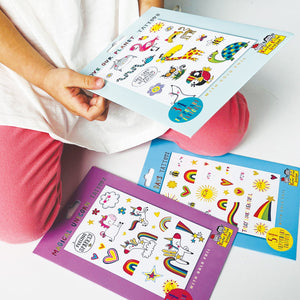 Rachel Ellen - Spooky Halloween Temporäre Tattoos für Kinder