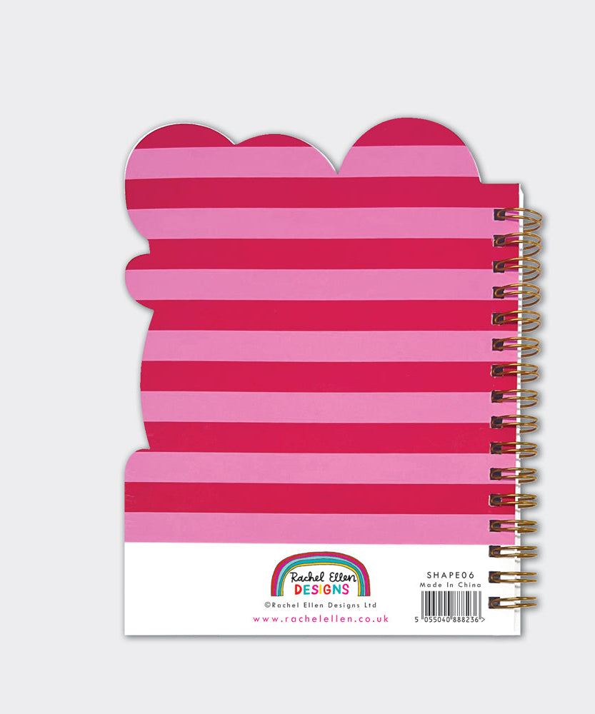 Rachel Ellen - Krokodilförmiges Notizbuch mit Drahtverschluss