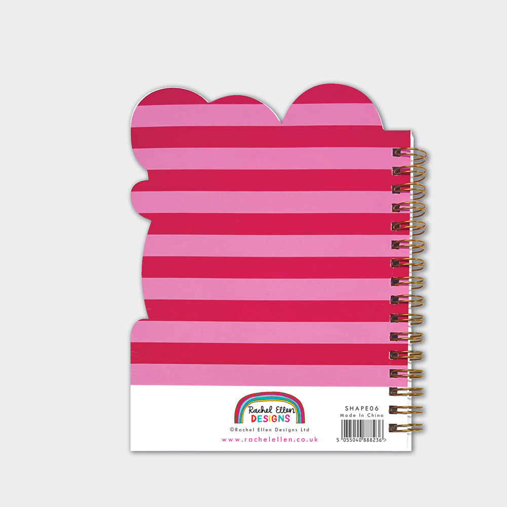 Rachel Ellen - Krokodilförmiges Notizbuch mit Drahtverschluss