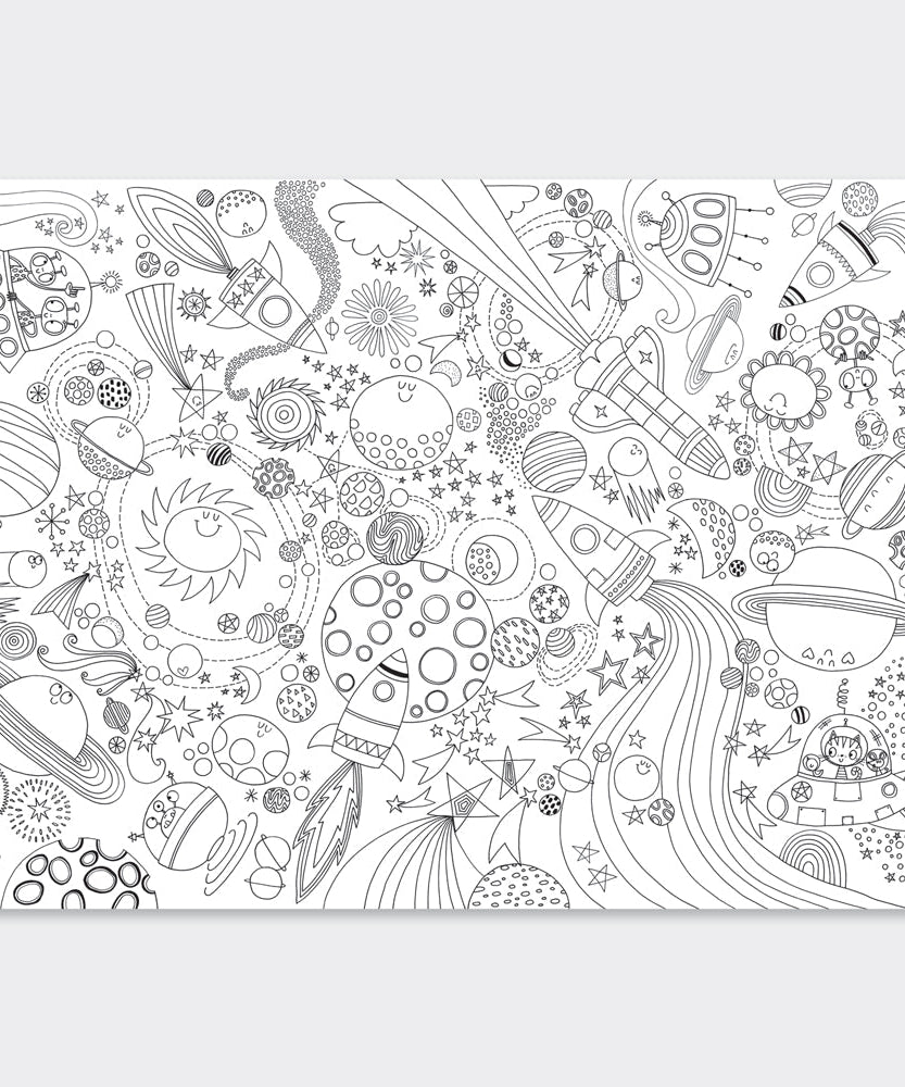 Rachel Ellen - To The Moon Dev Malen Poster