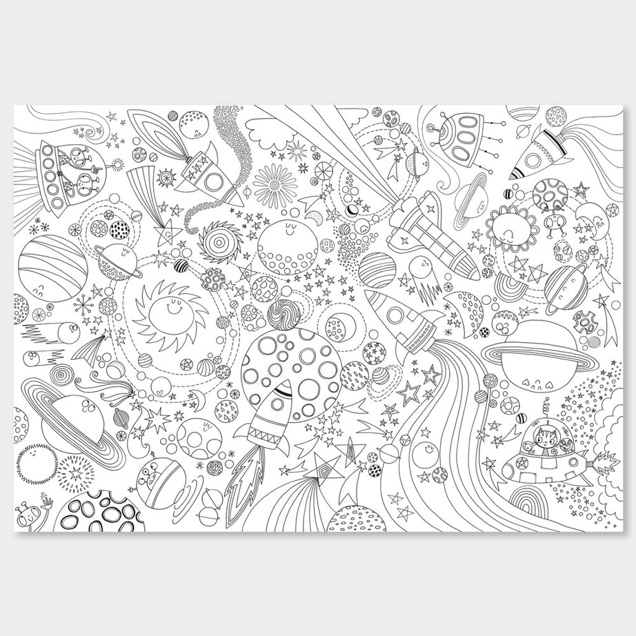 Rachel Ellen - To The Moon Dev Malen Poster