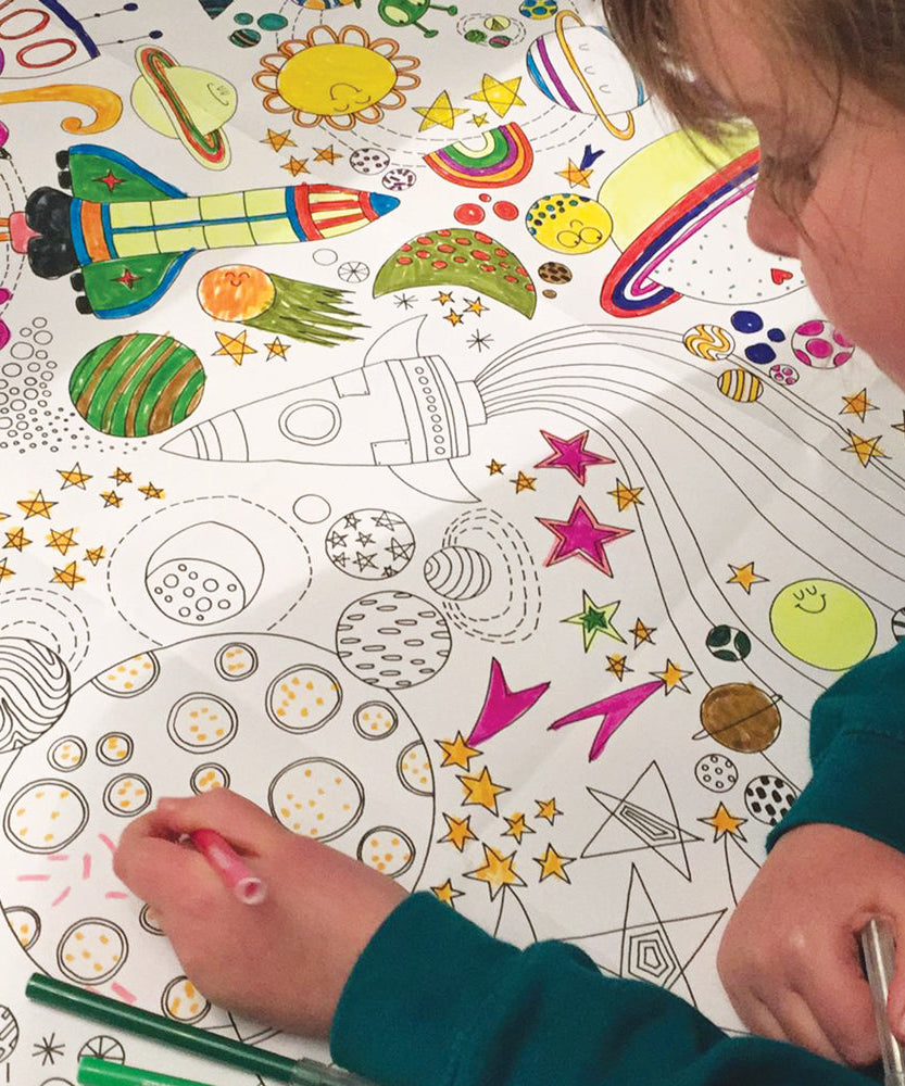 Rachel Ellen - To The Moon Dev Malen Poster