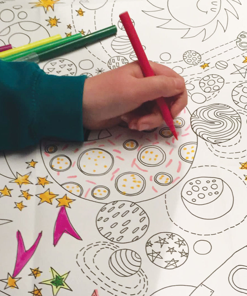 Rachel Ellen - To The Moon Dev Malen Poster