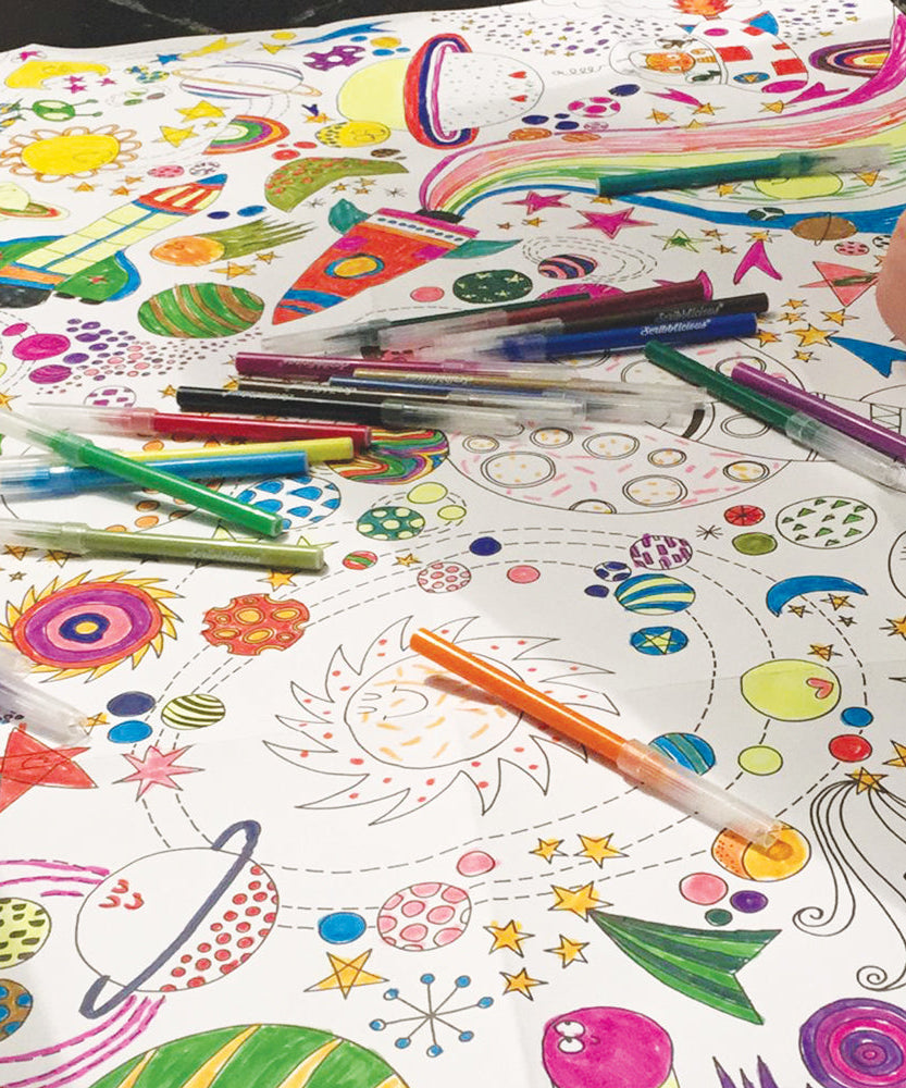 Rachel Ellen - To The Moon Dev Malen Poster