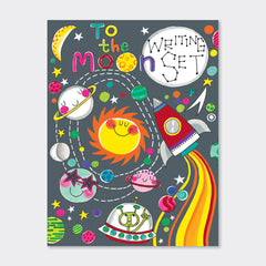 Rachel Ellen - To The Moon Weltall Briefset