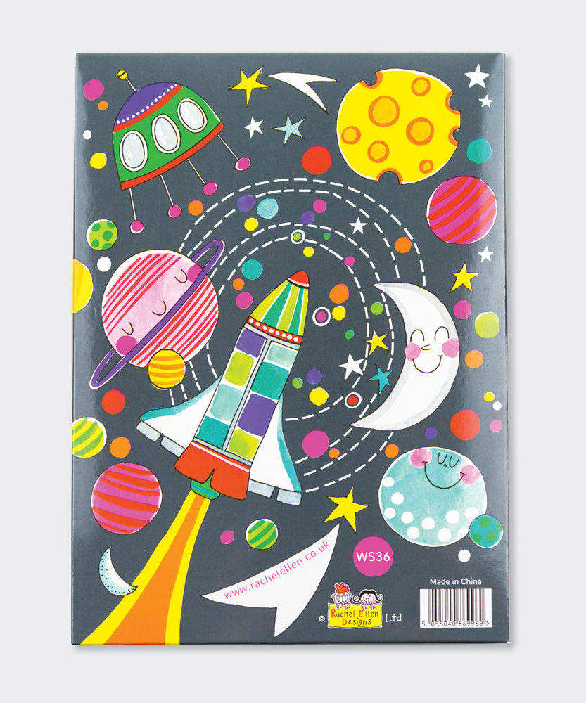 Rachel Ellen - To The Moon Space Briefschreibset