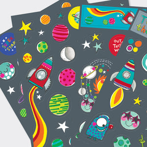 Rachel Ellen - To The Moon Sticker-Bücher