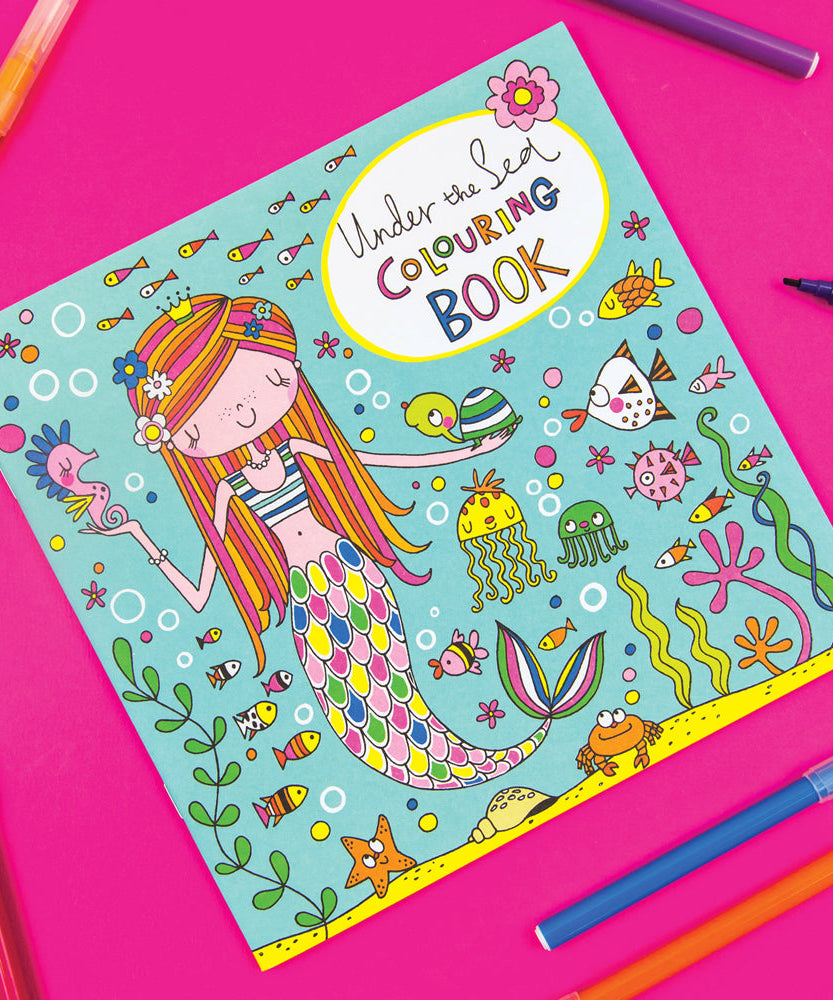 Rachel Ellen - Unter dem Meer Malbuch