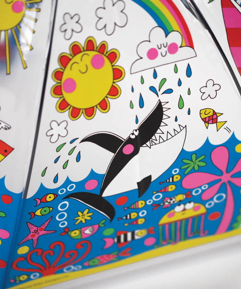 Rachel Ellen - Under The Sea Çocuk Şemsiyesi