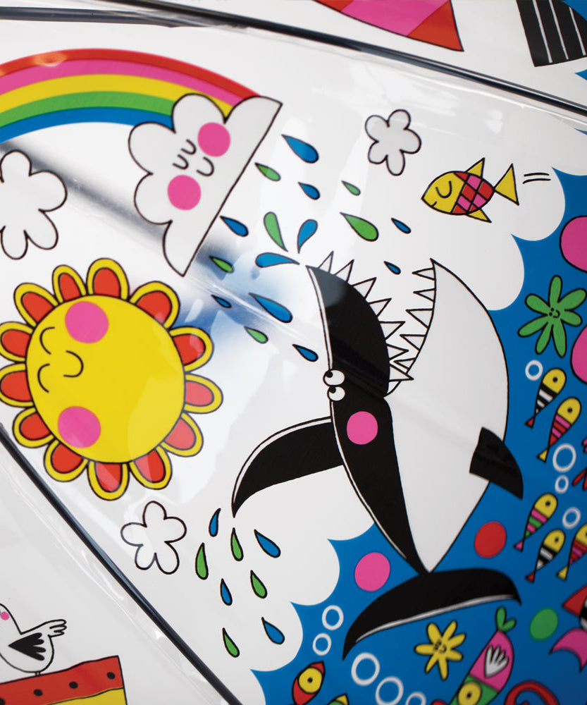 Rachel Ellen - Under The Sea Çocuk Şemsiyesi