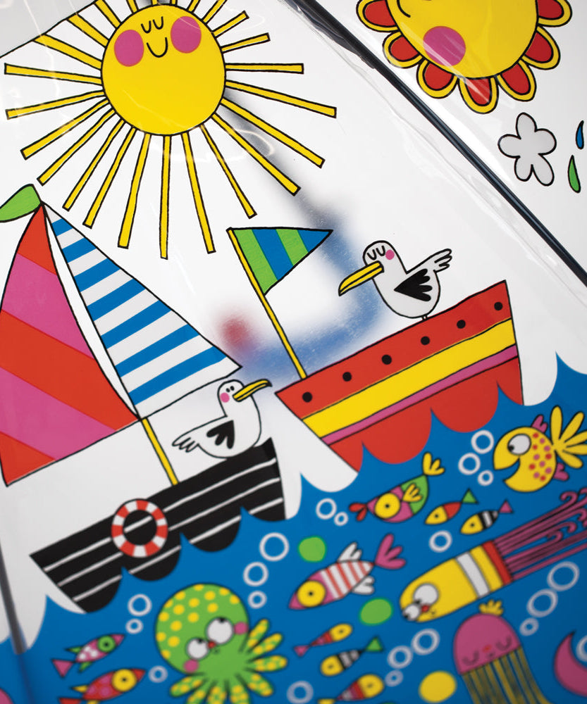 Rachel Ellen - Under The Sea Çocuk Şemsiyesi