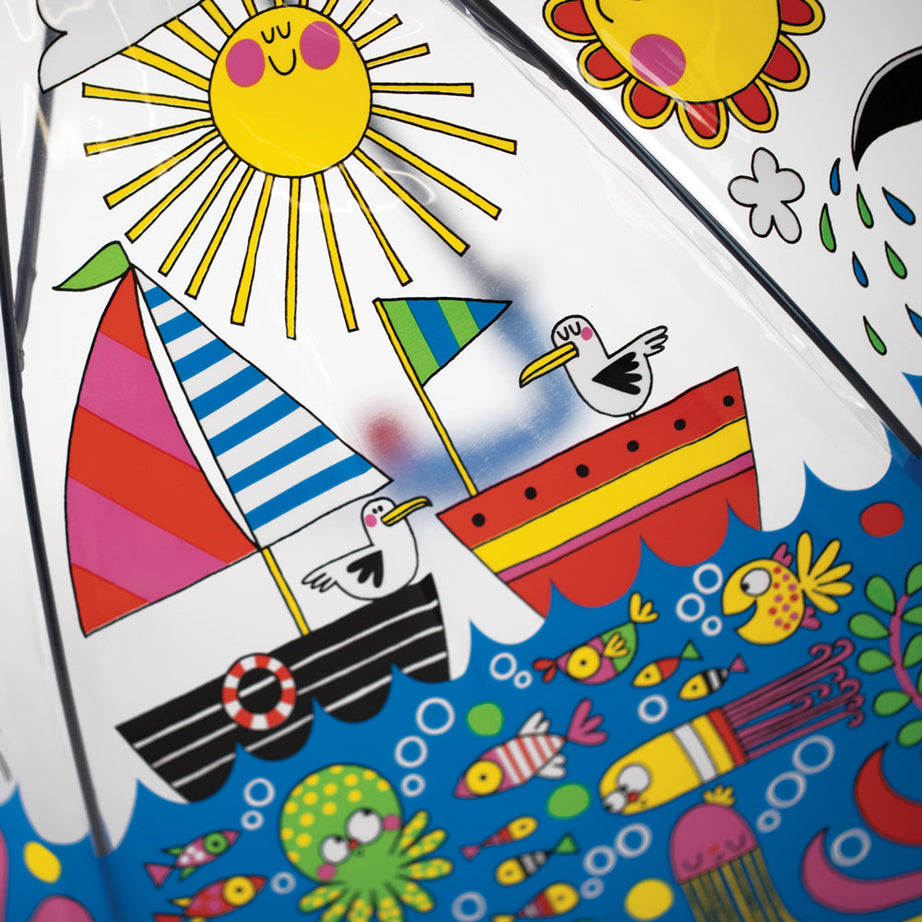 Rachel Ellen - Under The Sea Çocuk Şemsiyesi