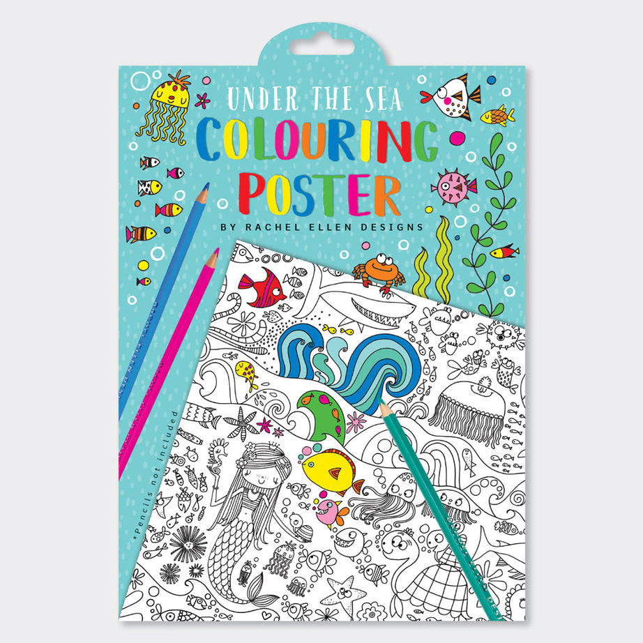 Rachel Ellen - Unter dem Meer Dev Malposter