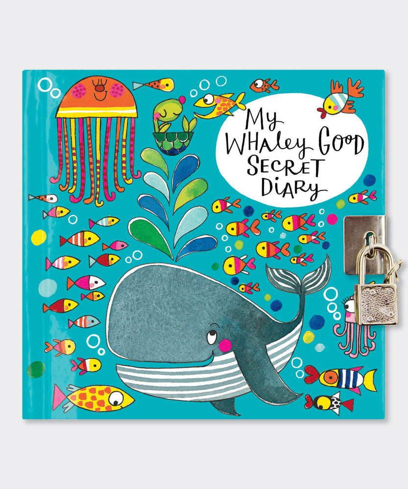 Rachel Ellen - Whaley Good Kitlenebilir Gizli Günlük