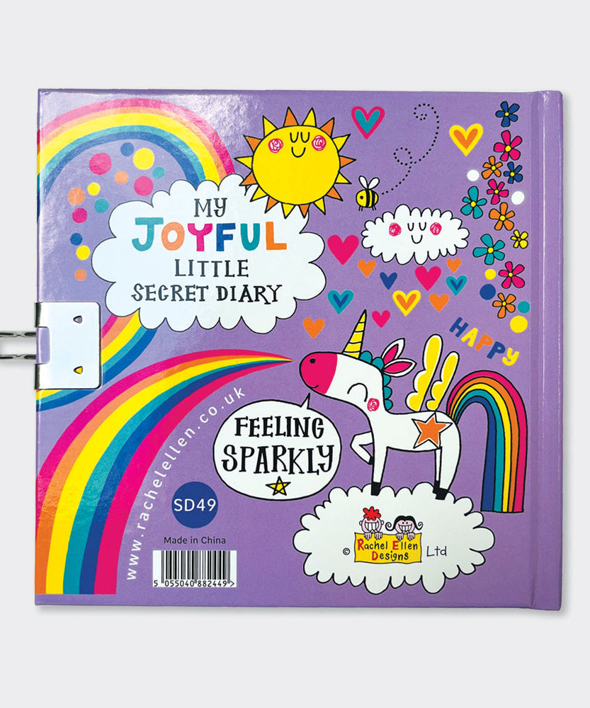 Rachel Ellen - Du bist reine Magie - Einhorn verschließbares geheimes Tagebuch