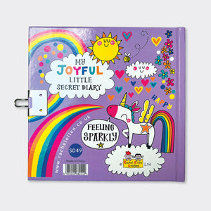 Rachel Ellen - You Are Pure Magic - Tagebuch mit Schloss Einhorn