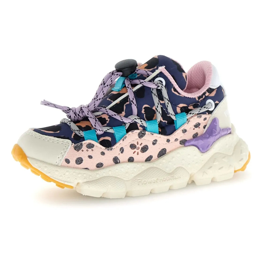 Flower Mountain - Raikiri Sneakers | Violett