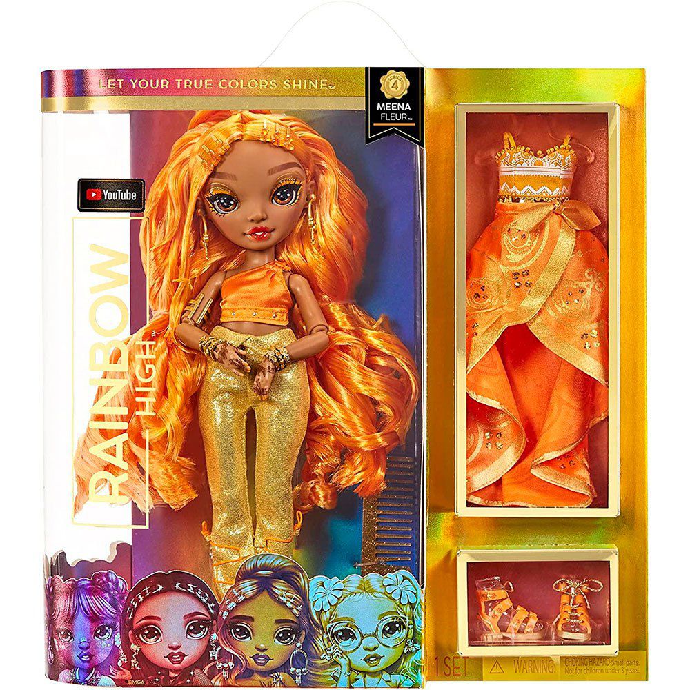 Rainbow High – Meena Fleur Puppenset